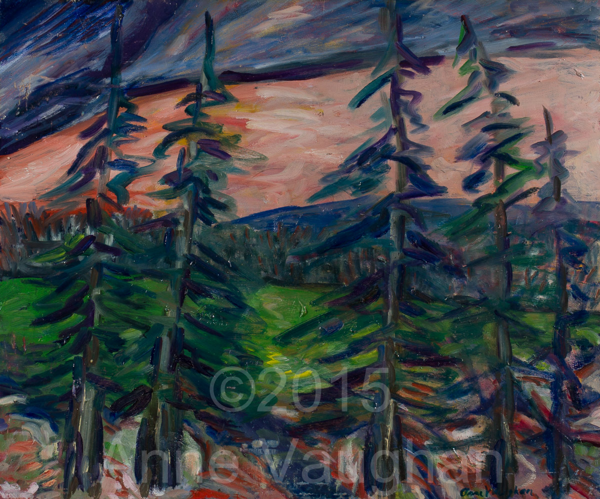 Thunderstorm at Sunset